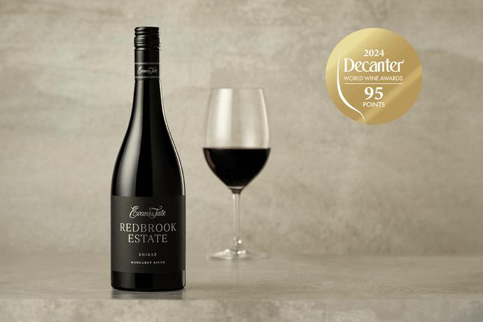 2x Gold medals for Evans & Tate at the Decanter World Wine Awards 2024