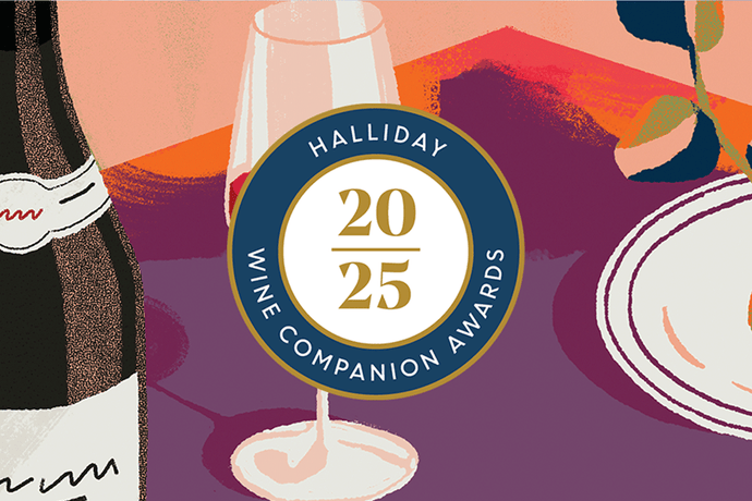 Top Five Red Star Rating in the 2025 Halliday Wine Companion