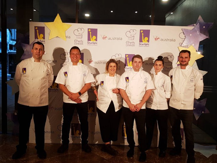 starlight five chefs dinner | 21 wishes granted