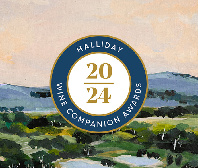 Top 5 Red Star rated winery in the Halliday Wine Companion 2024